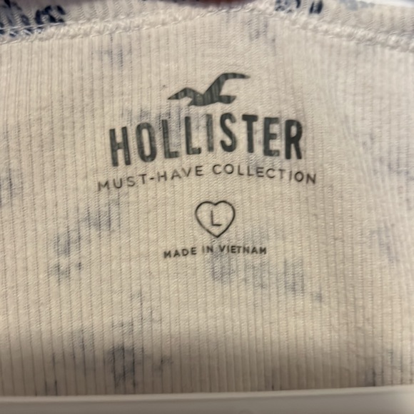 Hollister flor print t-shirt - Picture 4 of 4